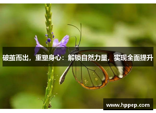 破茧而出,重塑身心:解锁自然力量,实现全面提升