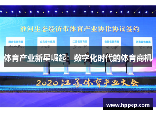 体育产业新星崛起：数字化时代的体育商机